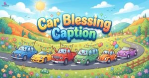 Car Blessing Caption