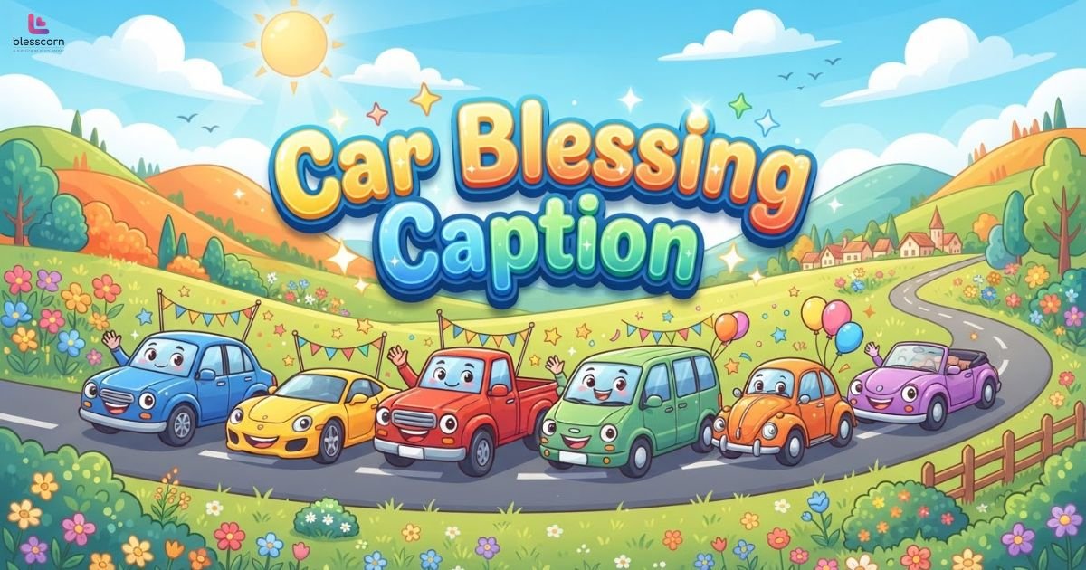 Car Blessing Caption