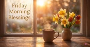 Friday Morning Blessings
