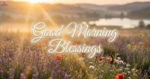 Good Morning Blessings
