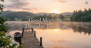 Good Morning Thursday Blessings