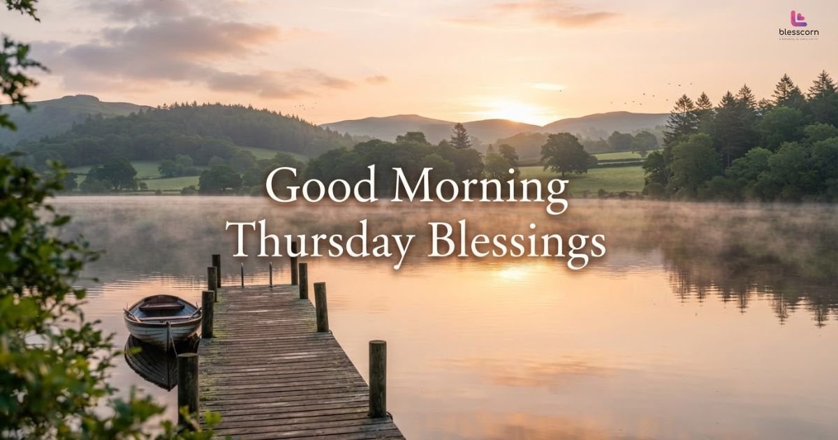Good Morning Thursday Blessings