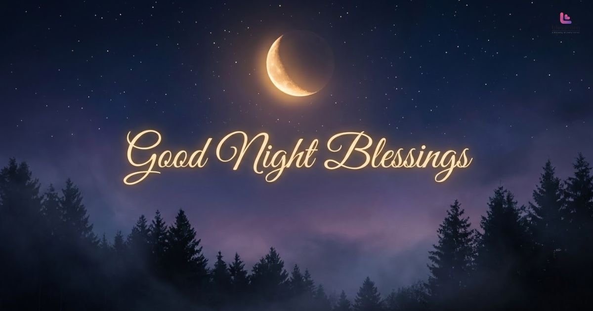 Good Night Blessings