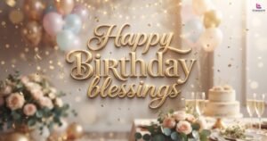 Happy Birthday Blessings