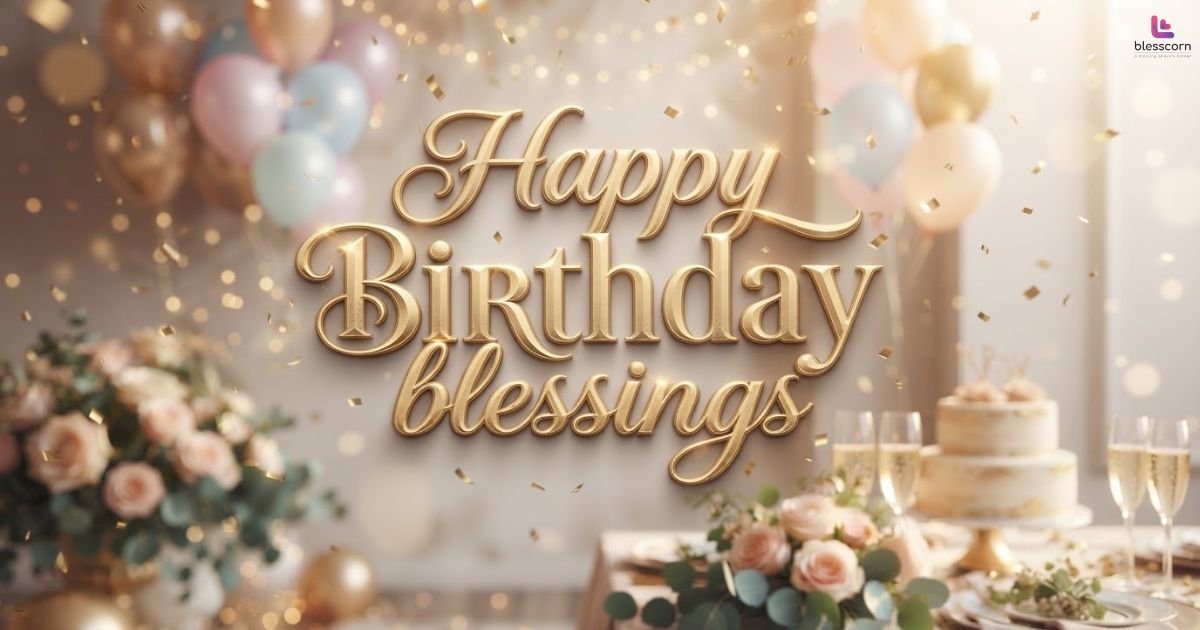 Happy Birthday Blessings