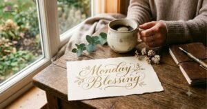 Monday Morning Blessings