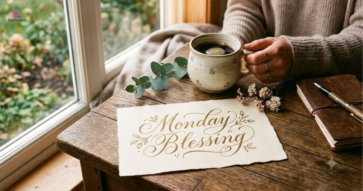 Monday Morning Blessings