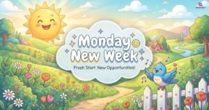 Monday new week