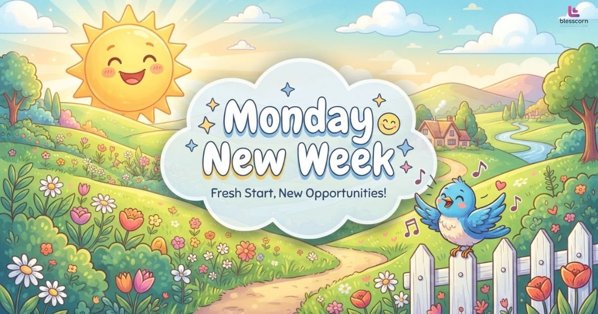 Monday new week