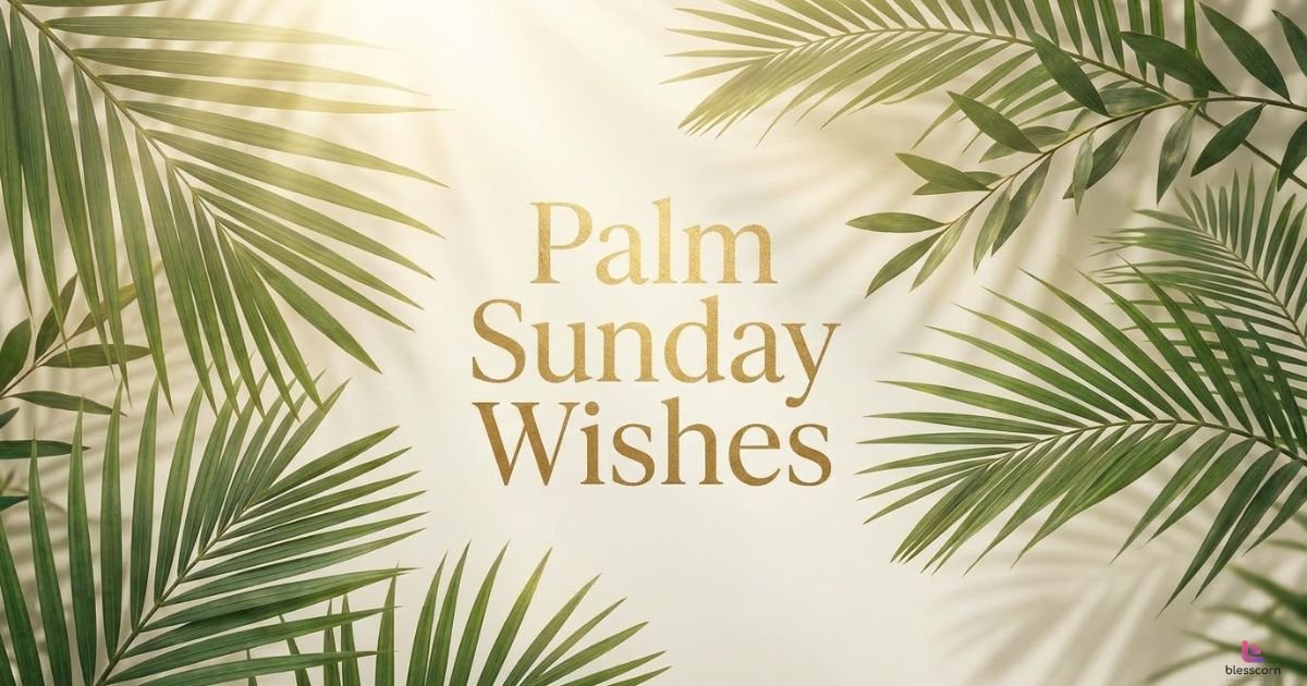 Palm Sunday wishes