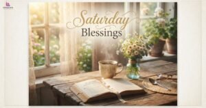 Saturday Blessings