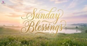 Sunday Blessings