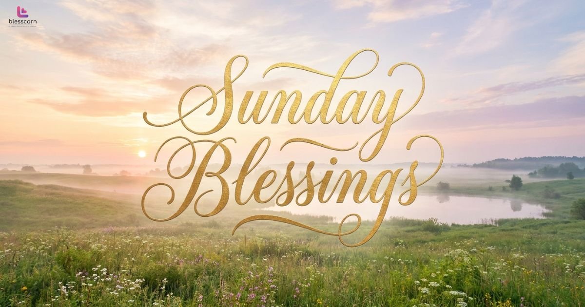 Sunday Blessings
