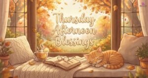 thursday afternoon blessings