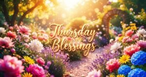 Thursday Blessings