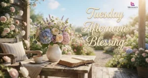 Tuesday Afternoon Blessings