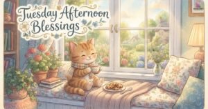 Tuesday Afternoon Blessings