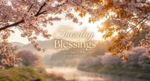 Tuesday Blessings