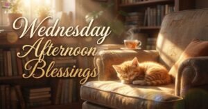 Wednesday Afternoon Blessings