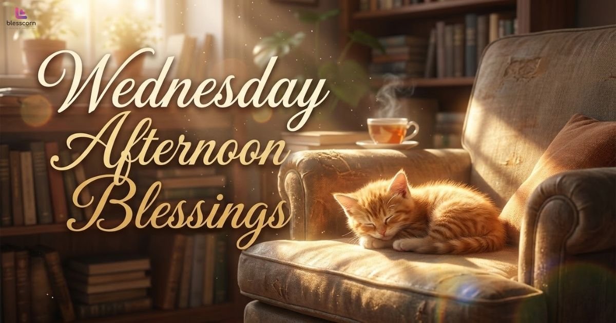 Wednesday Afternoon Blessings