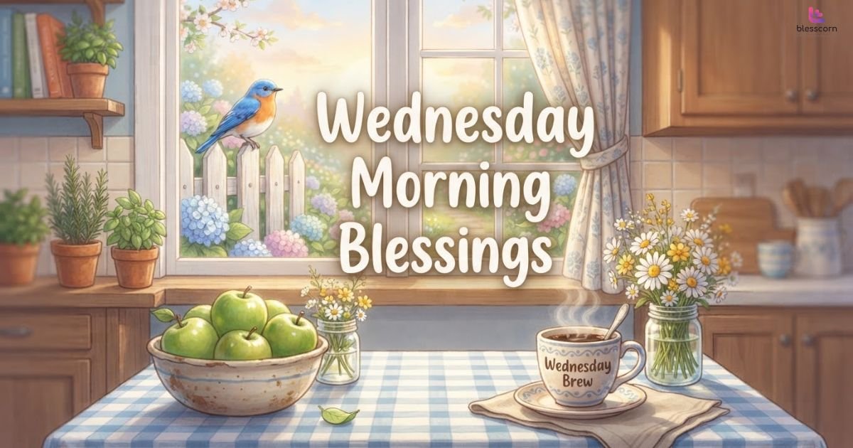 Wednesday Morning Blessings