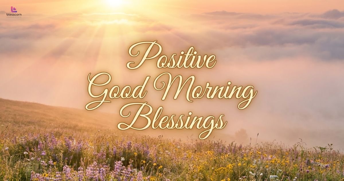 Positive Good Morning Blessings