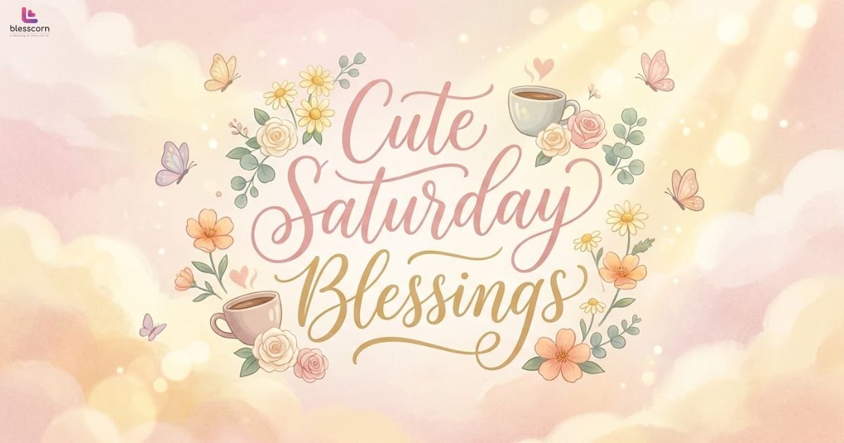 Cute Saturday Blessings