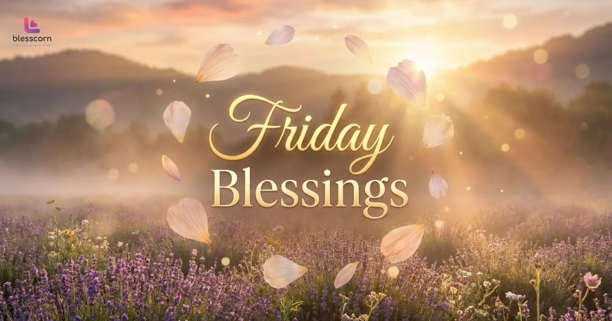Friday Blessings