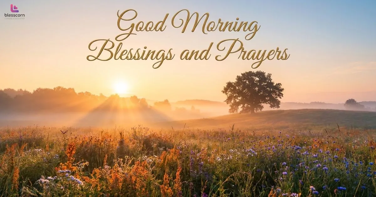 Good Morning Blessings and Prayers