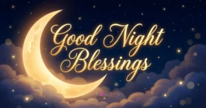 Good Night Blessings