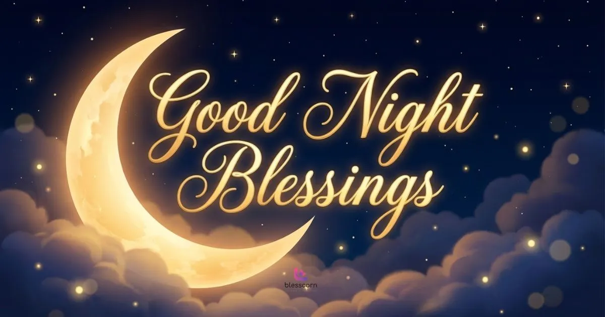 Good Night Blessings