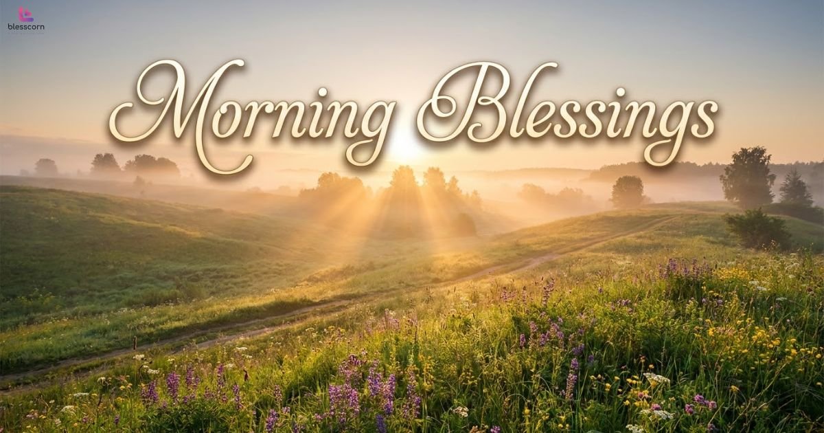 Morning Blessings