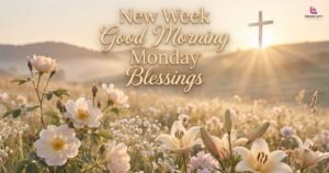 New Week Good Morning Monday Blessings