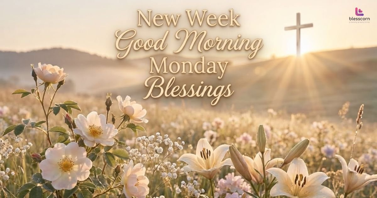 New Week Good Morning Monday Blessings