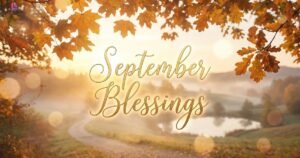 September Blessings