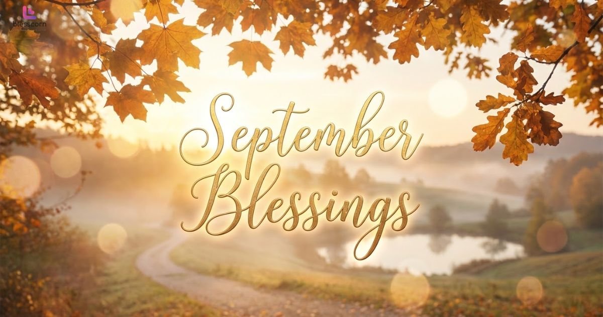 September Blessings