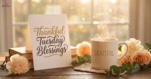 Thankful Tuesday Blessings