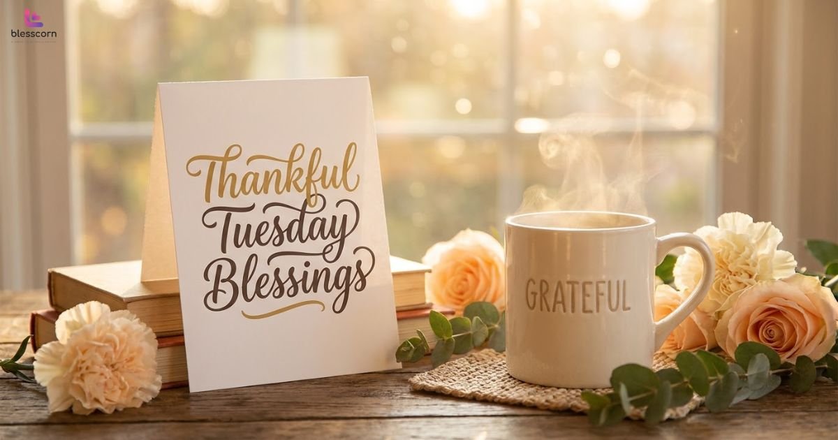 Thankful Tuesday Blessings