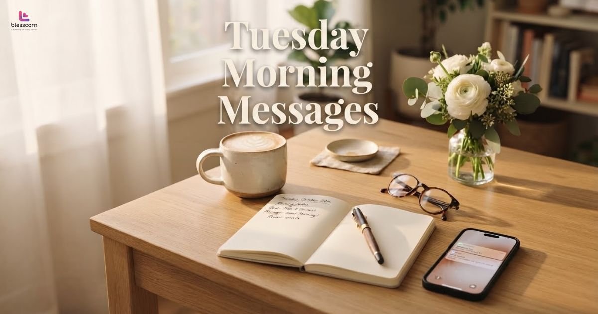 Tuesday morning messages
