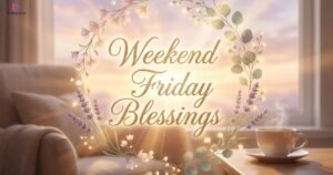 Weekend Friday Blessings