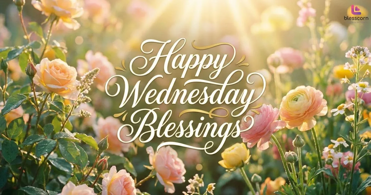 Happy Wednesday Blessings