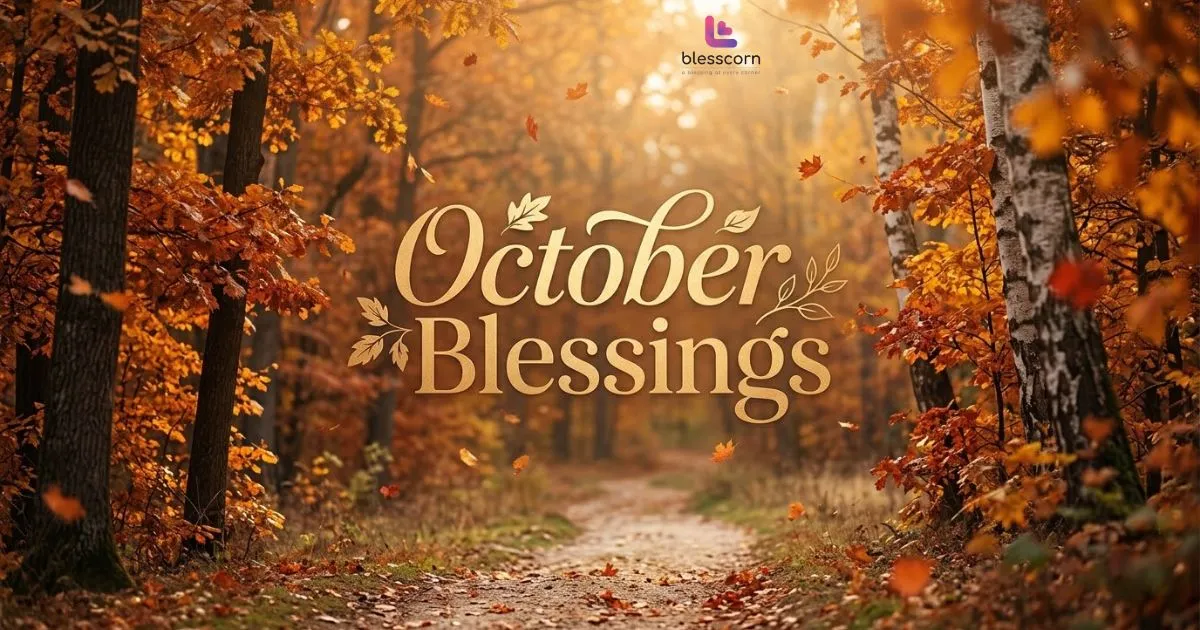 October Blessings