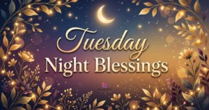 Tuesday Night Blessings